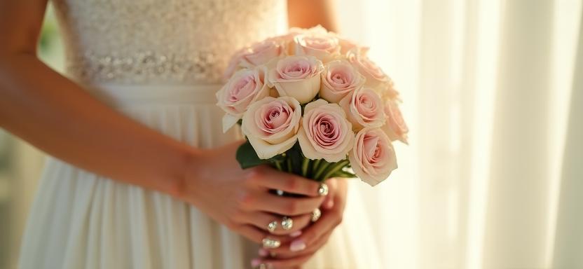 Elegant bridal showcase